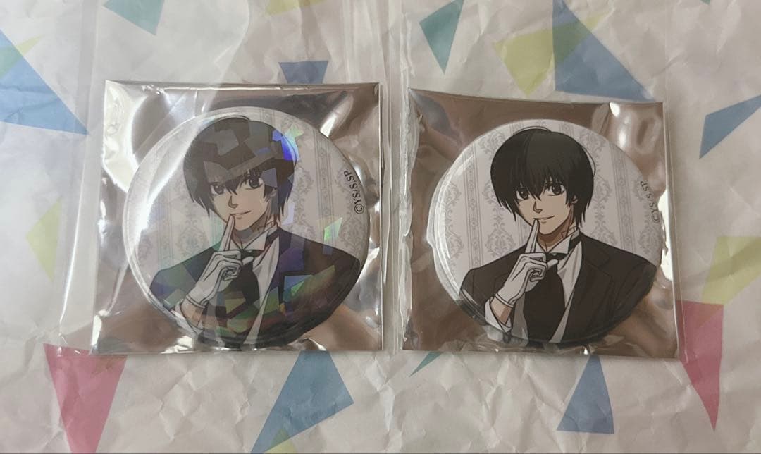 サカモトデイズ ︎オシアド 描き下ろし缶バッジA 南雲 レアホログラム 通常
