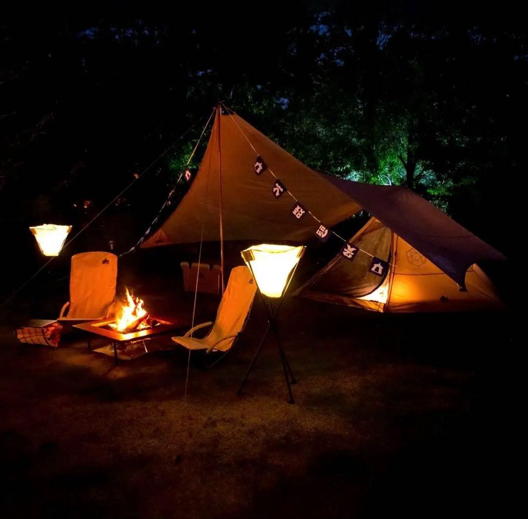 未使用LOGOS モンハン CAMP コラボ ベースキャンプ