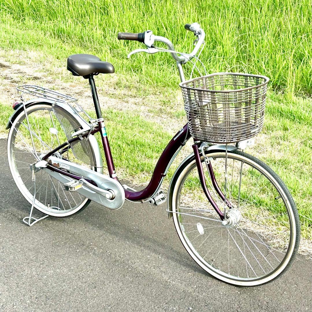 【手渡し希望】シティサイクル（ママチャリ）26インチ ブリジストン 神奈川県