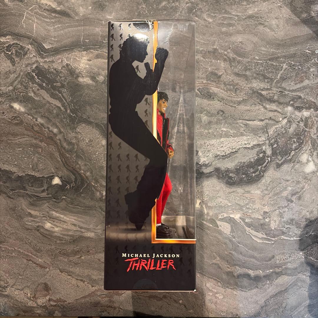 【新品】マイケルジャクソン フィギュア スリラー　箱入り　未開封　ホットトイズ