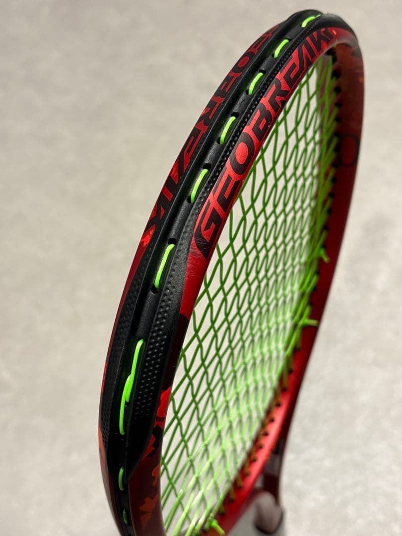 YONEX ジオブレイク70s タンゴレッド