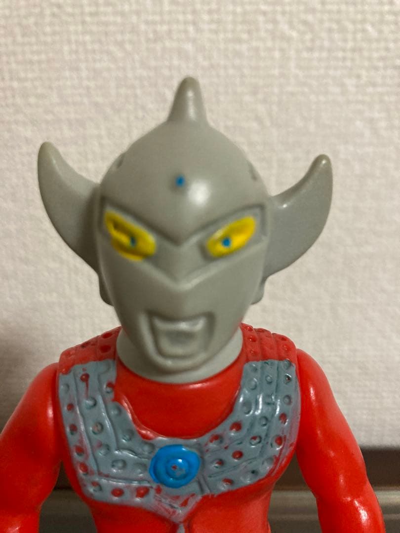 無版権　ウルトラマンタロウ　パチ　ソフビ　当時物