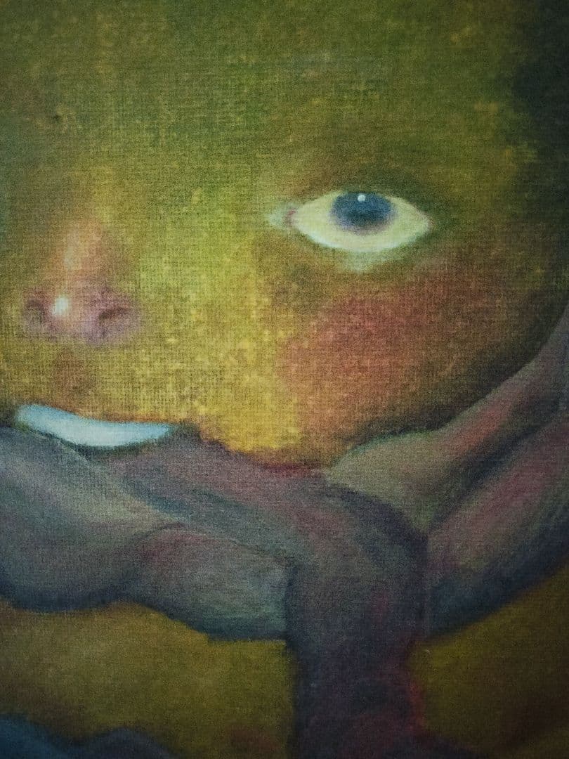 油絵ヴァージン卒業1作品目