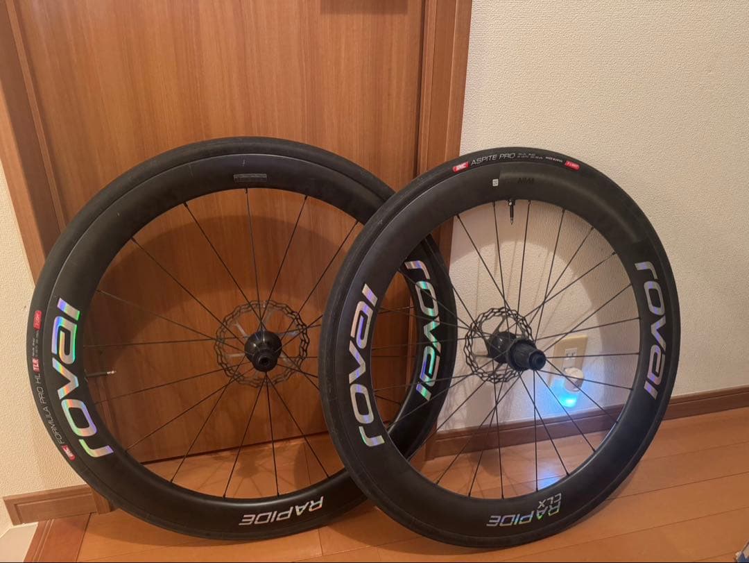 Roval Rapide CLX 前後セット　DISCブレーキ用