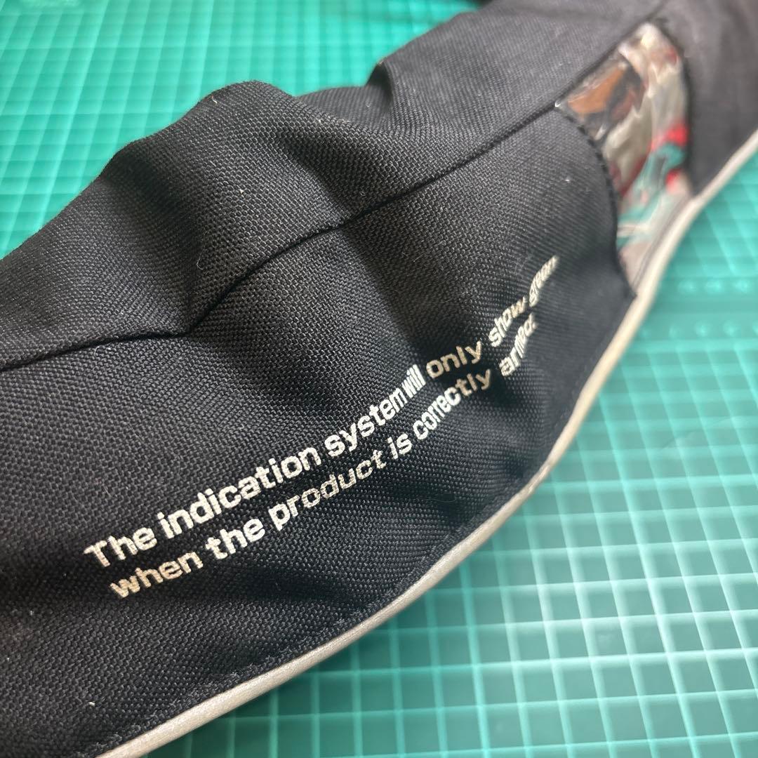 デプス オートインフレータブルライフベスト DPS-5620RSE 美品