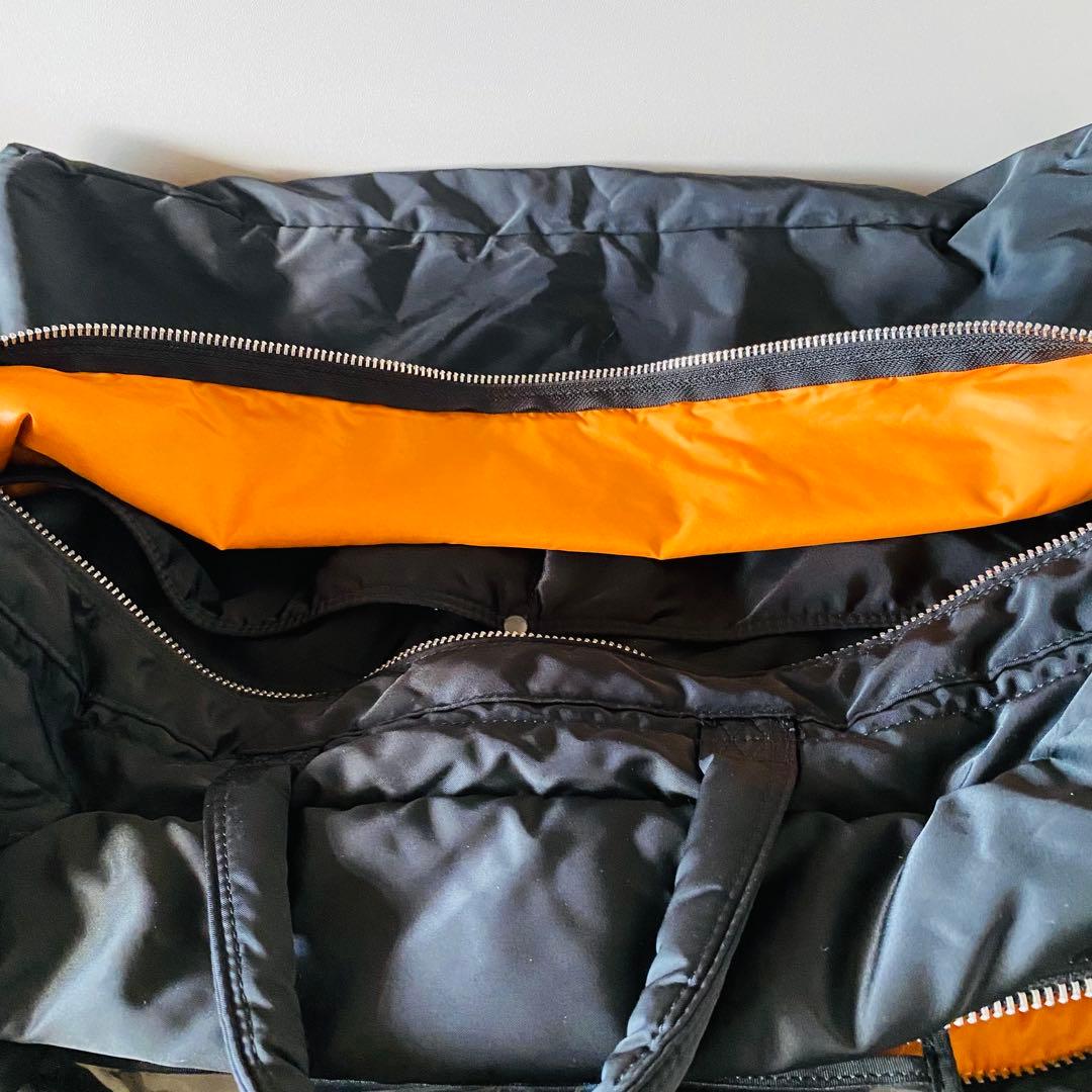 PORTER タンカー　ボストンバッグ　ブラック　XL