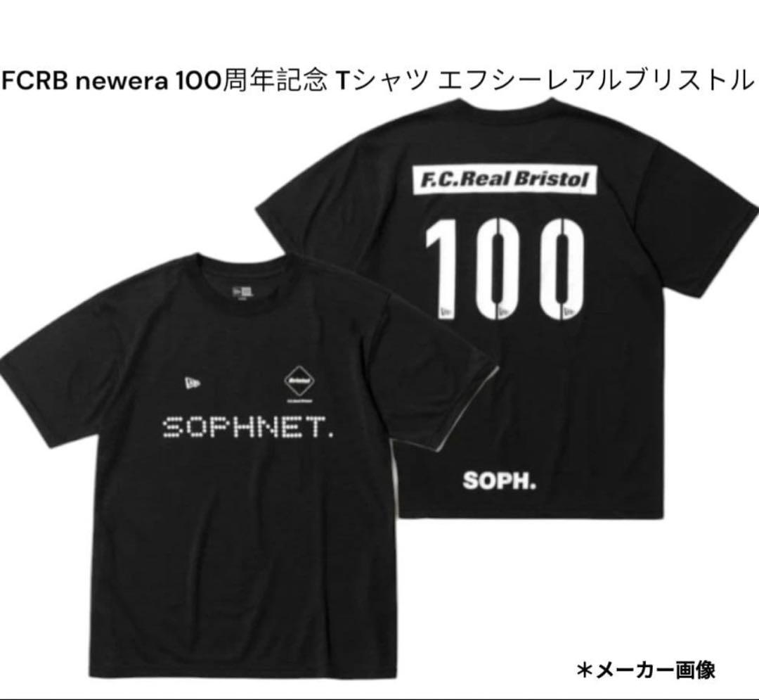 【超美品】FCRB SOPHNET. ニューエラ Tシャツ　ネイバーフッド
