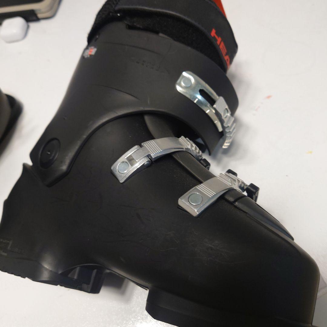 HEAD スキー靴 ブラック 25.0