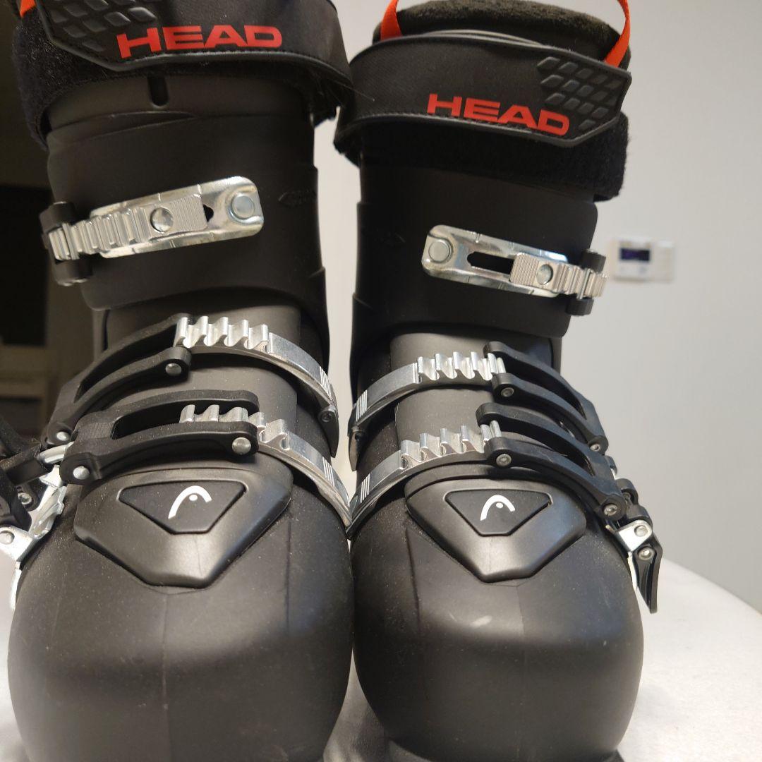 HEAD スキー靴 ブラック 25.0