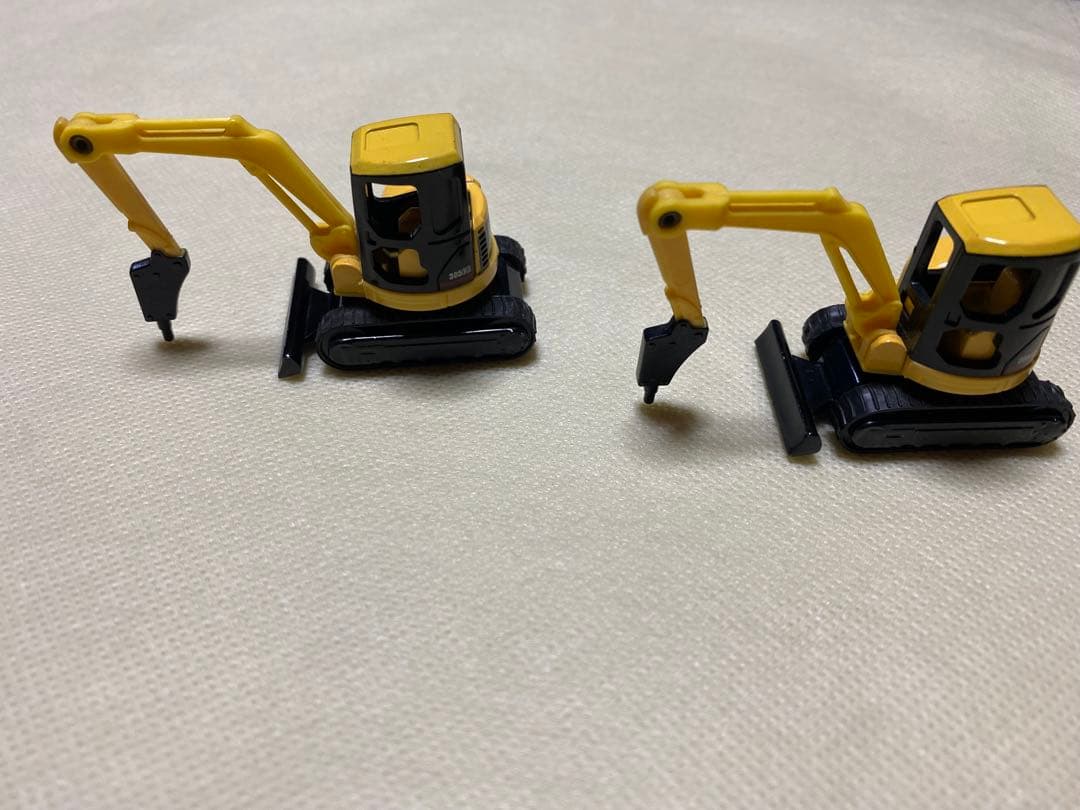 最終値下げ　CAT 305CR ブレーカー　非売品　希少　2台セット　トミカ