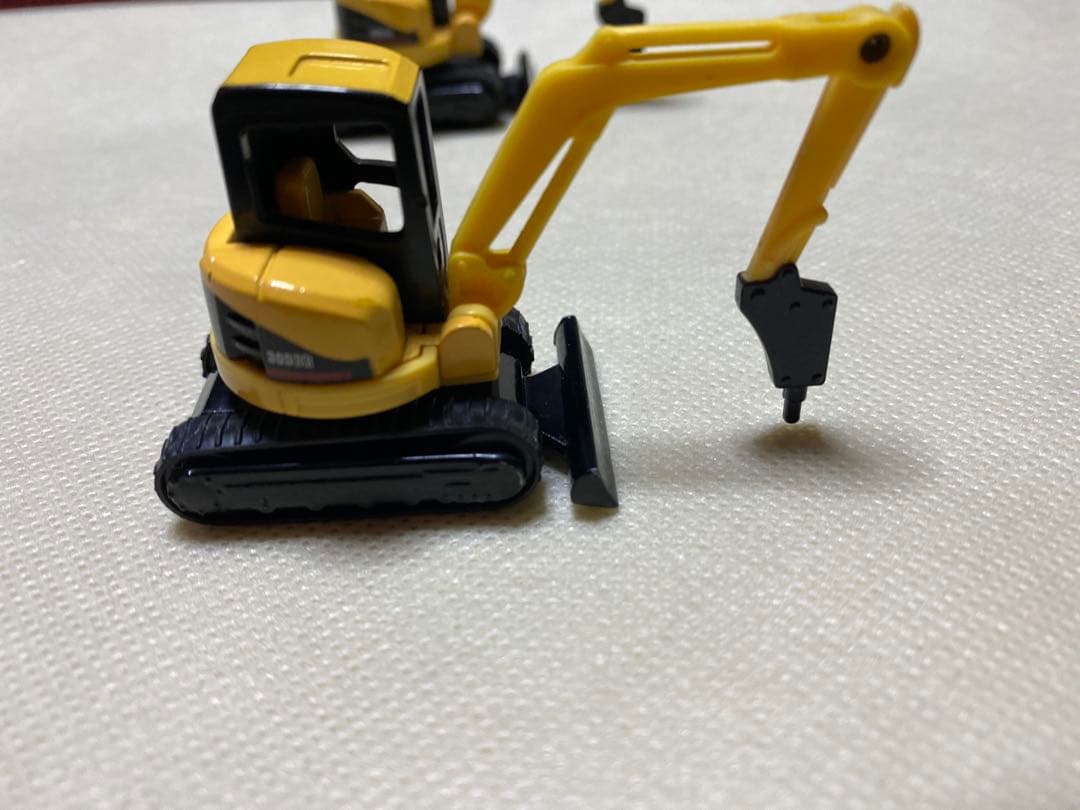 最終値下げ　CAT 305CR ブレーカー　非売品　希少　2台セット　トミカ