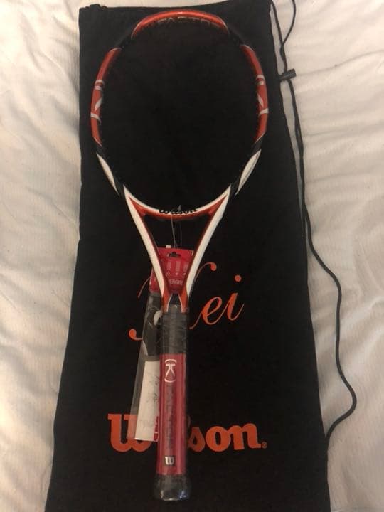 Wilson K TOUR 95 kei spec 錦織圭モデル 1本 G2