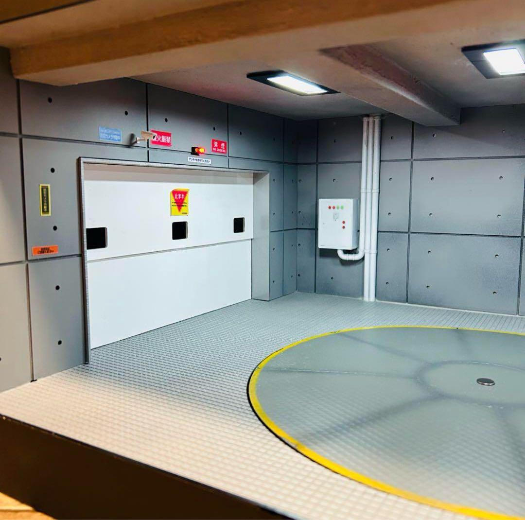 1/18 IG-Model Car Park Diorama カーポートジオラマ