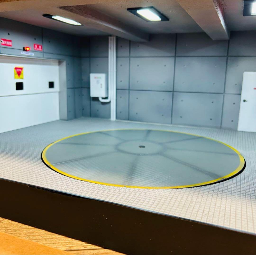 1/18 IG-Model Car Park Diorama カーポートジオラマ