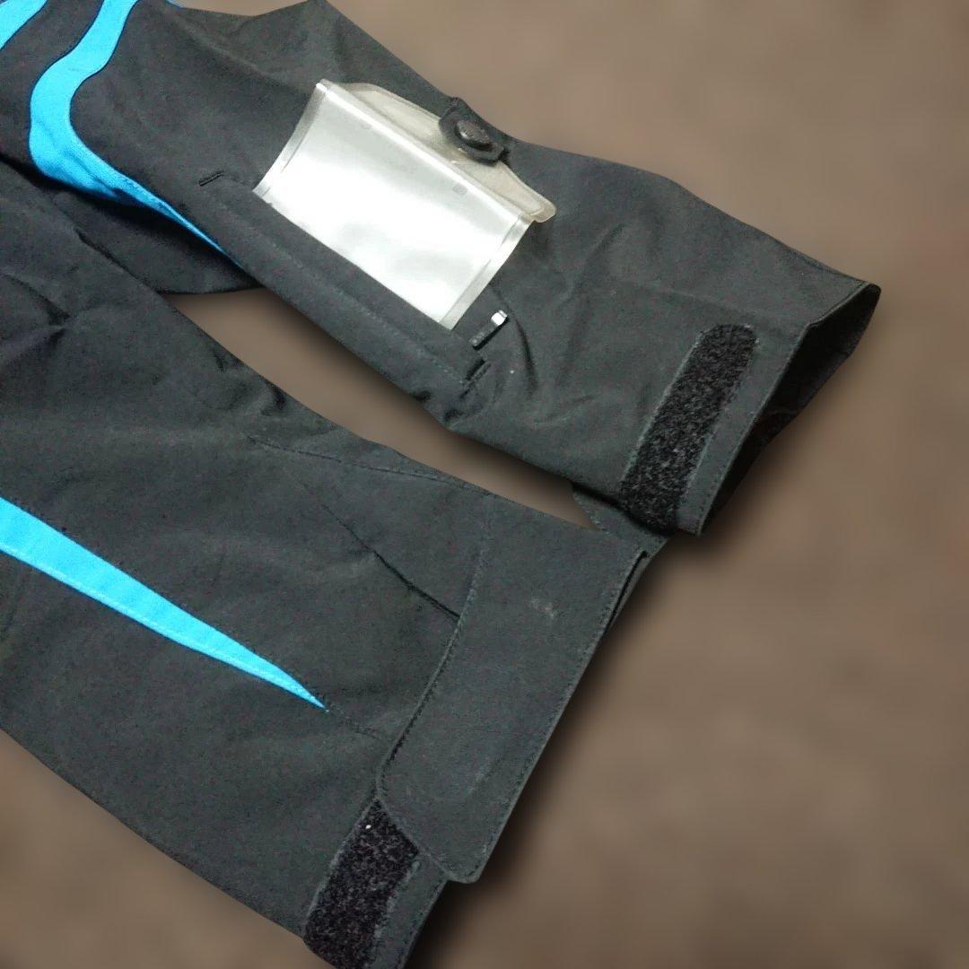 送料無料【Phenix】ブラック×グレー スキーウェア上下まとめ売り M/M