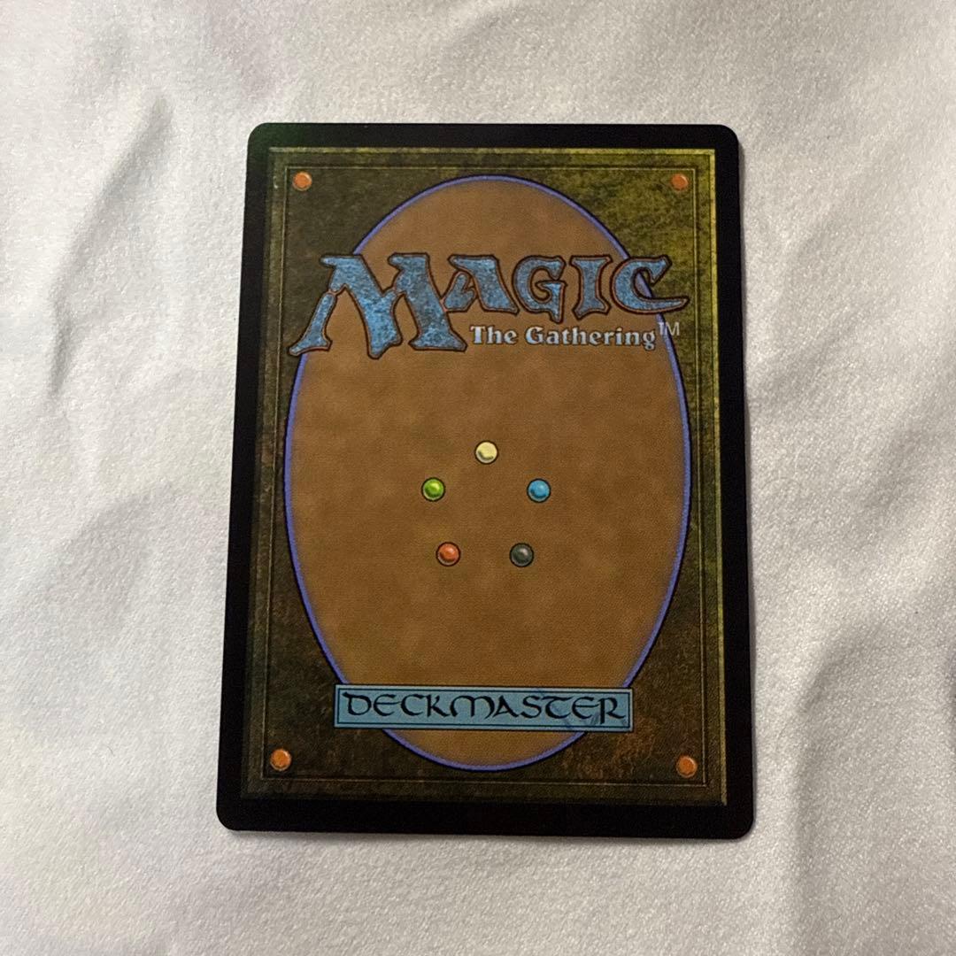 MTG　迷える黒魔道士、ビビ　FIN