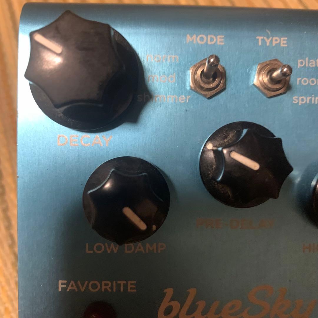 ギター Strymon blueSky