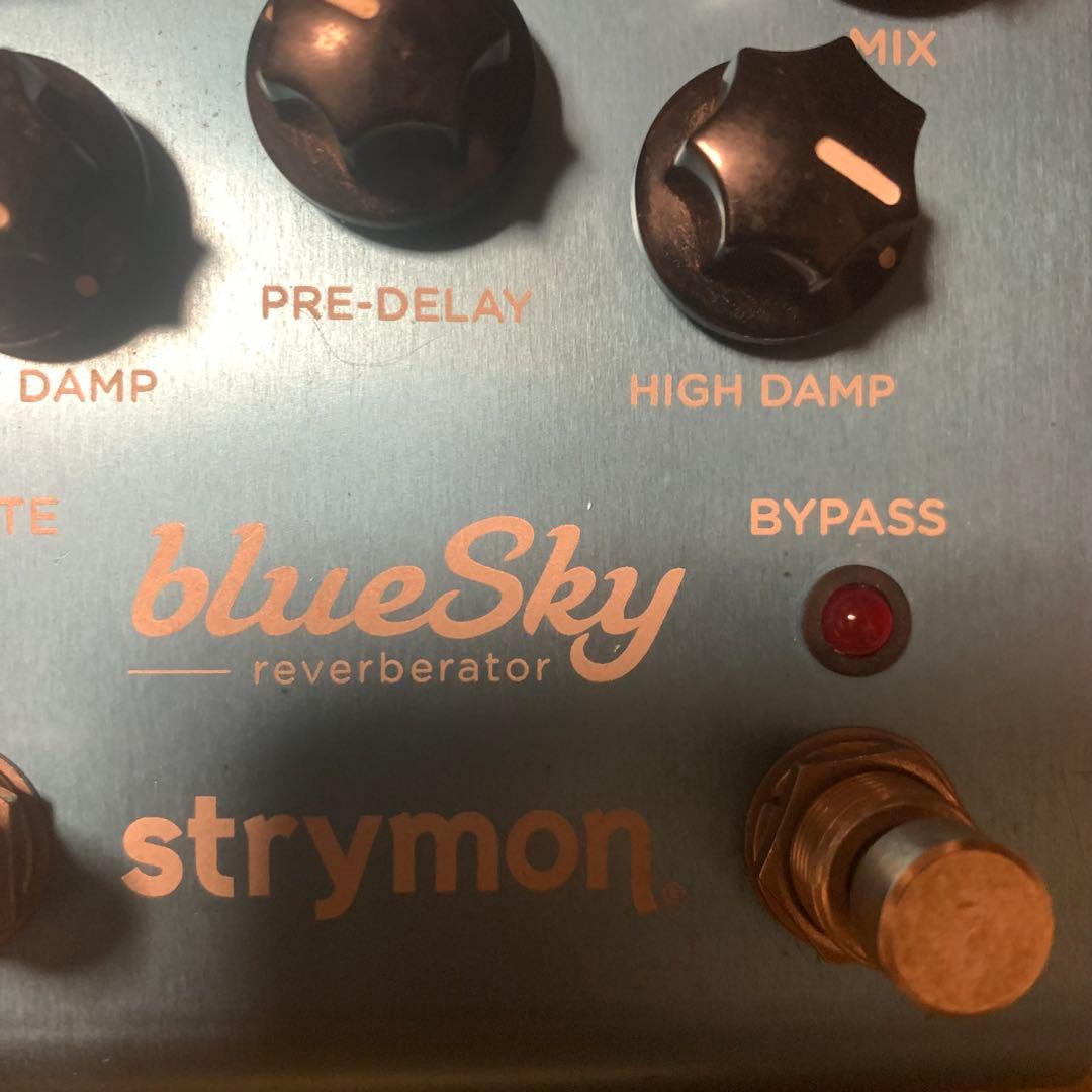 ギター Strymon blueSky