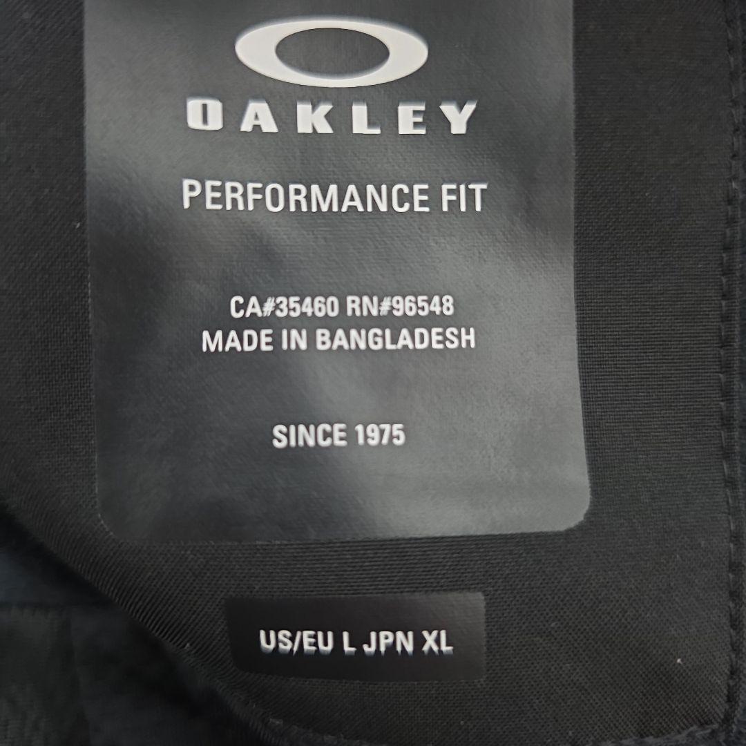 OAKLEY スキースノーボードジャケット ホワイト/ブラック XL