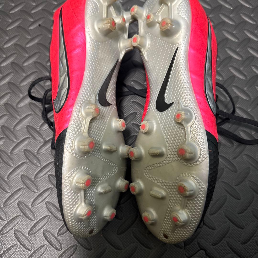 Nike Phantom GT スパイクシューズ ブラック/レッド
