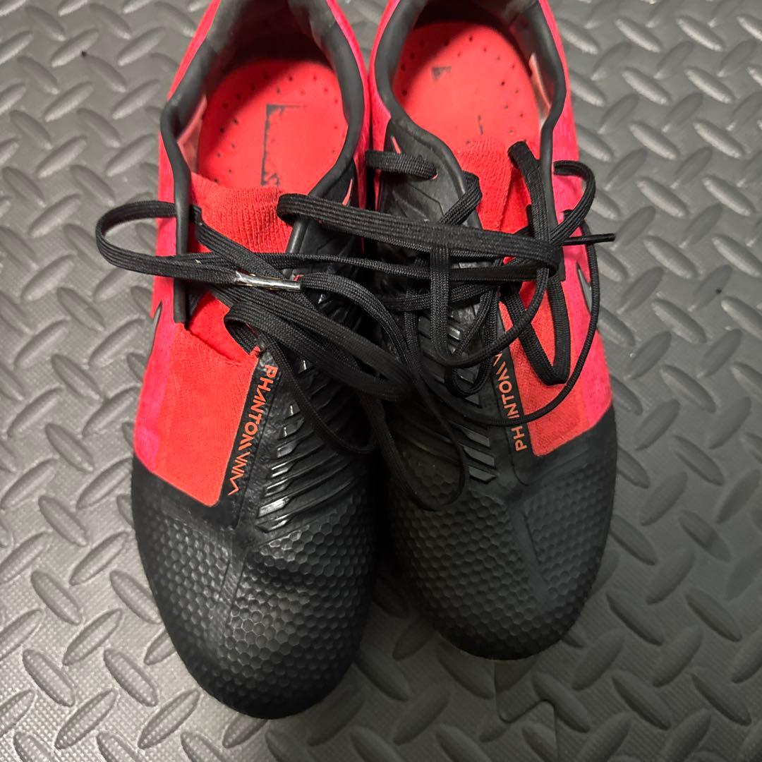 Nike Phantom GT スパイクシューズ ブラック/レッド