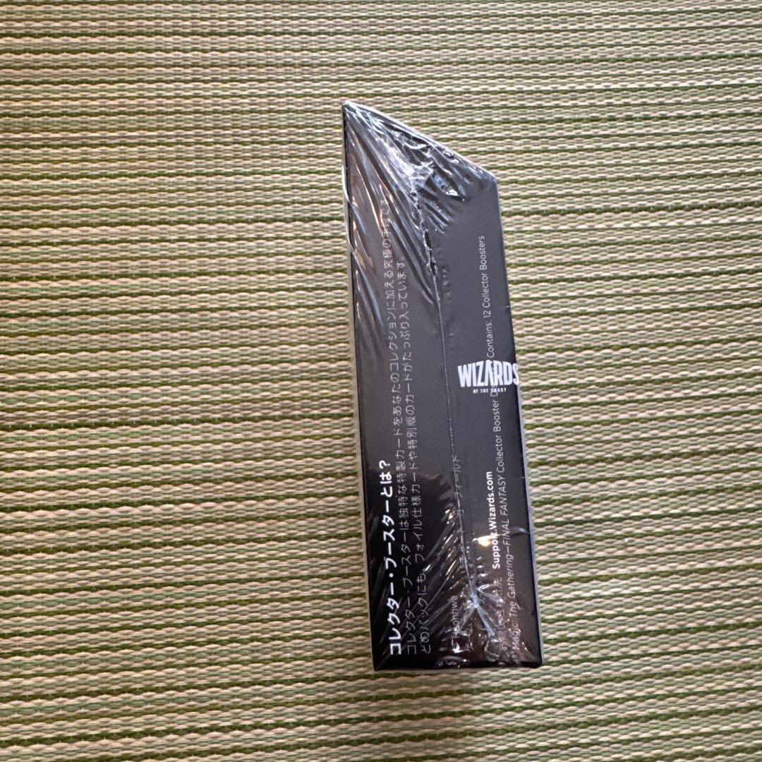 MTG FINAL FANTASY コレクターブースター 1BOX 日本語版