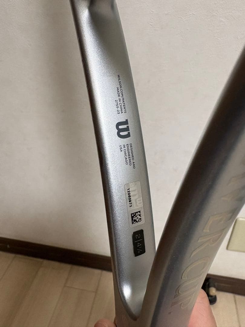 【グリップ付き】Wilson Pro Staff RF97 Autograph