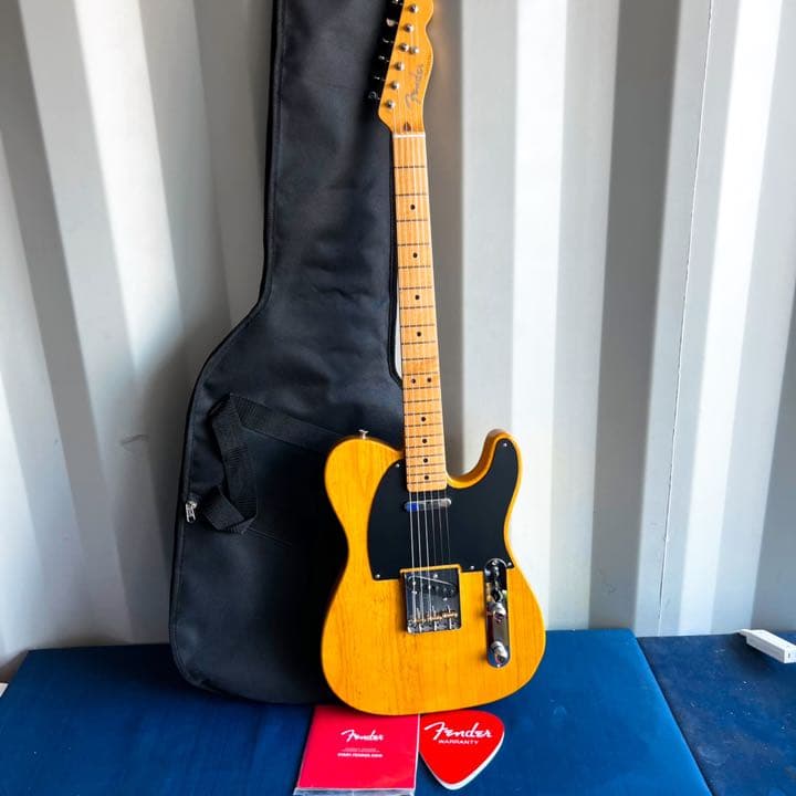 極美品！Fender  Japan 2021 Telecaster Maple