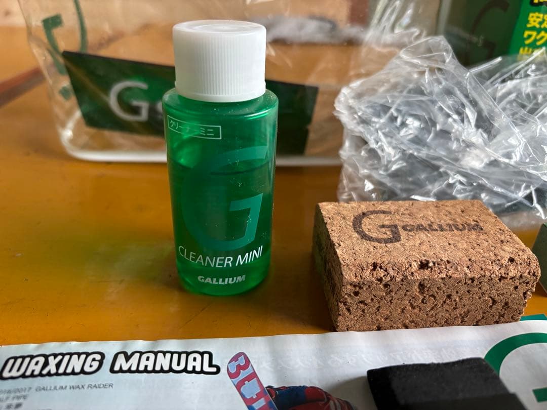 GALLIUM スキー・スノーボードホットワックスセット