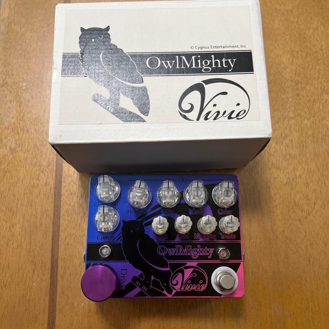 Vivie OwlMighty ベースエフェクター