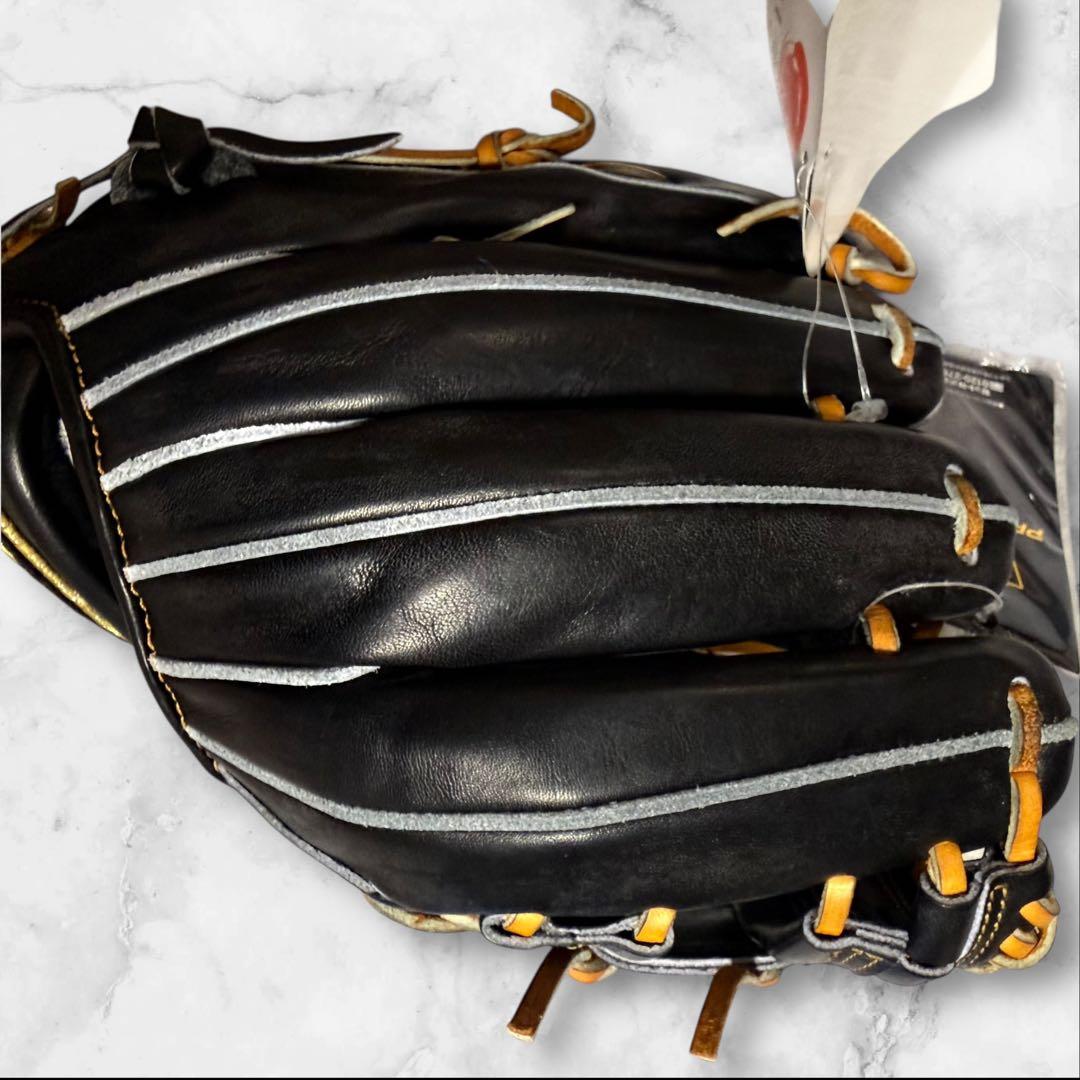 ZETT硬式グラブ プロステイタスシリーズ 二塁手遊撃手用 新品タグ付きサイズ2