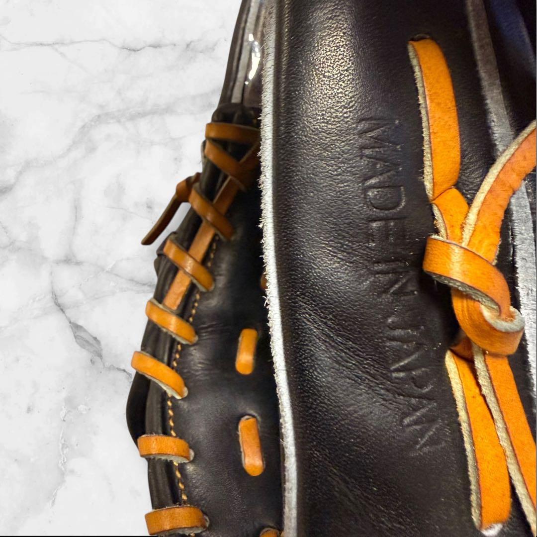 ZETT硬式グラブ プロステイタスシリーズ 二塁手遊撃手用 新品タグ付きサイズ2