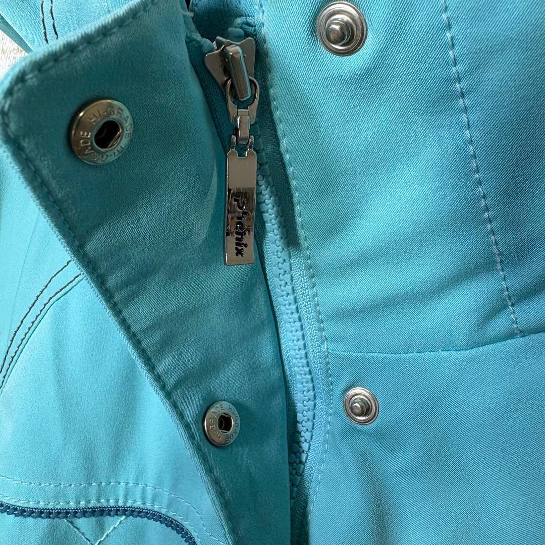 フェニックス　スキーウェア　上着　上だけ　M サックスブルー　スノボードウェア