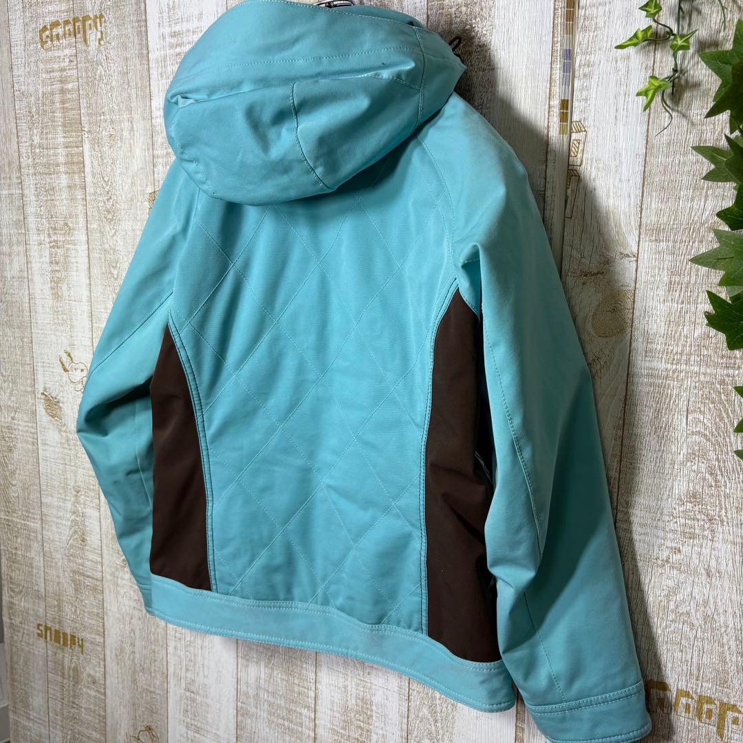 フェニックス　スキーウェア　上着　上だけ　M サックスブルー　スノボードウェア