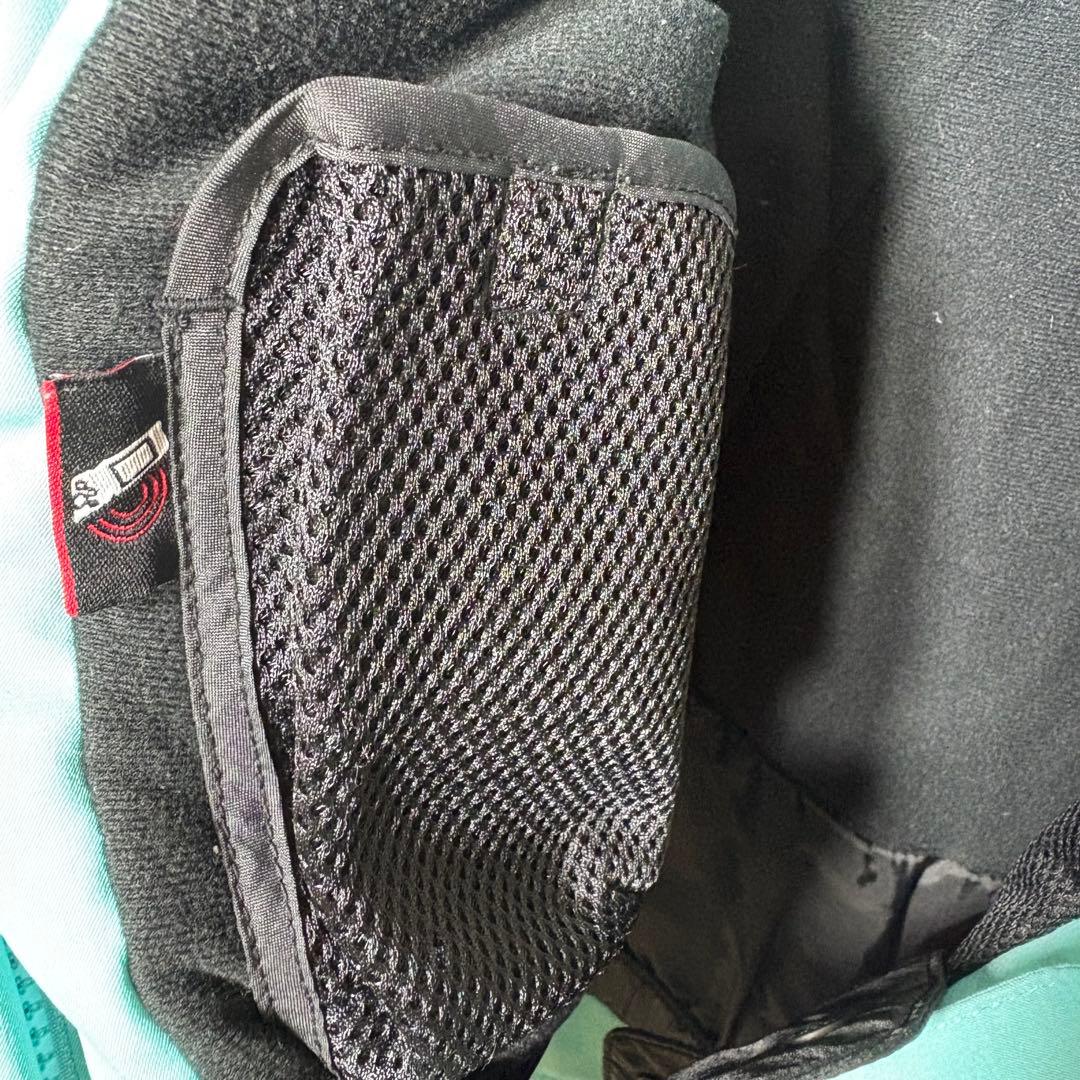 フェニックス　スキーウェア　上着　上だけ　M サックスブルー　スノボードウェア