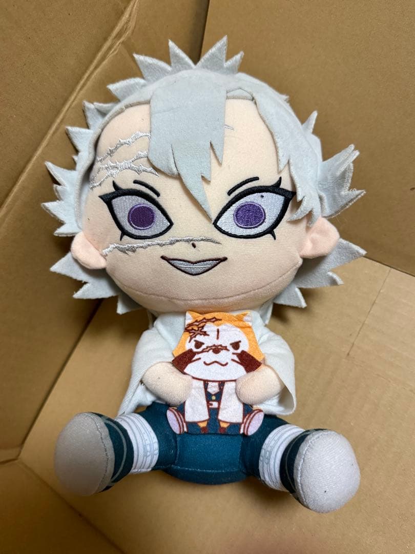 鬼滅の刃　ラスカル　コラボ　ぬいぐるみ　セット