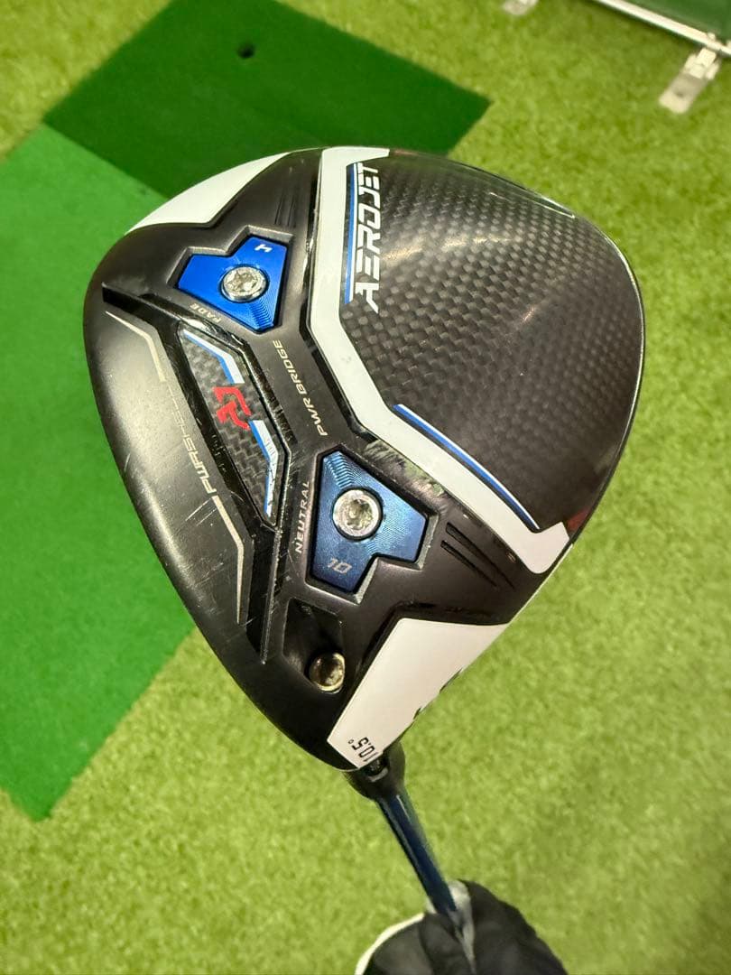 左　ヘッドのみ　エアロジェットLS 10.5