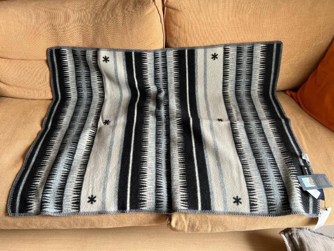 スノピーク×PENDLETON　長く使える Muchacho Blanket