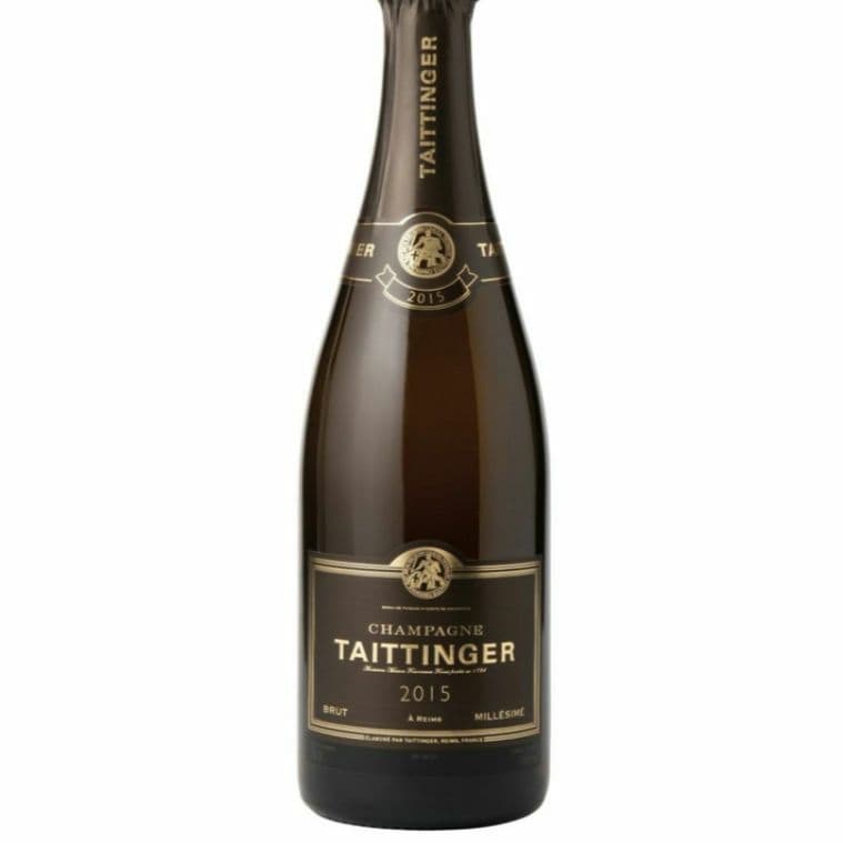 【ボックス付き】テタンジェ　ブリュット　ミレジメ　2015