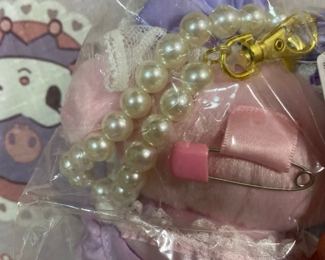 サンリオ マイメロ バースデー マスコットホルダー