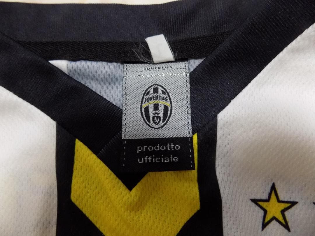 17558 サッカー　ユニフォーム　デル・ピエロ