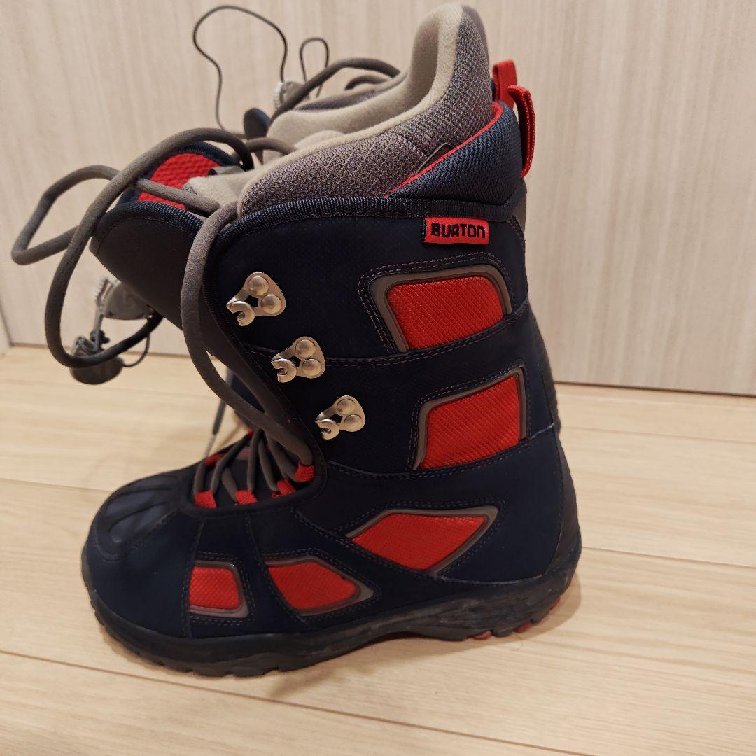 ✨️美品✨️Burton スノーボードブーツ ネイビー/レッド