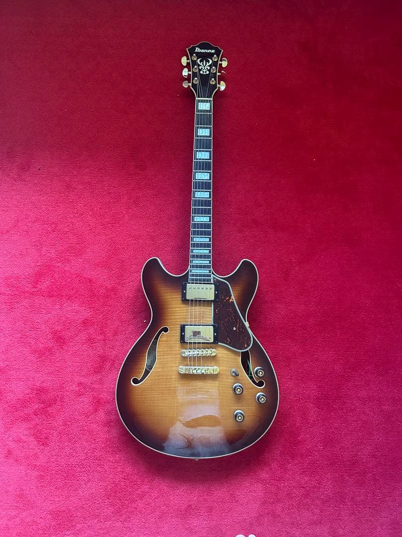 Ibanez エレキギター AS93FM VLS