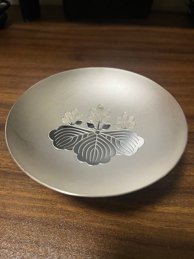 純銀　銀盃　銀杯　SILVER1000刻印　内閣総理大臣　贈　約173ｇ