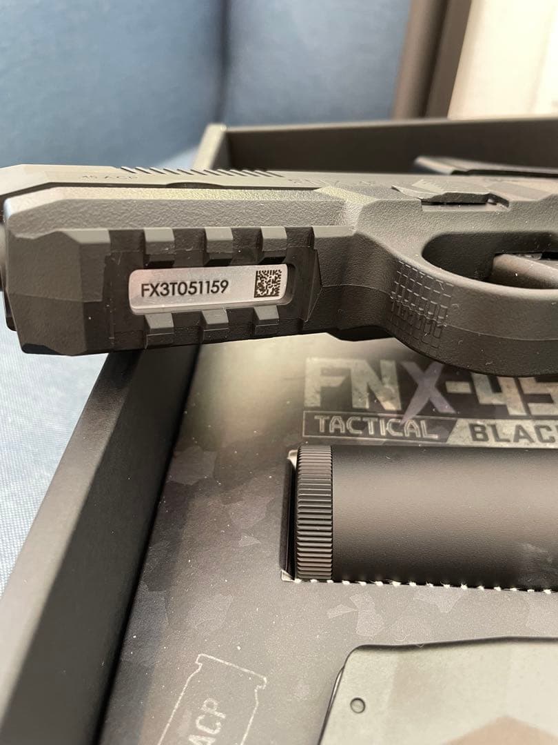 マルイ　FNX-45 Tactical Black ガスガン