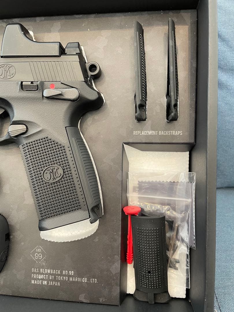 マルイ　FNX-45 Tactical Black ガスガン