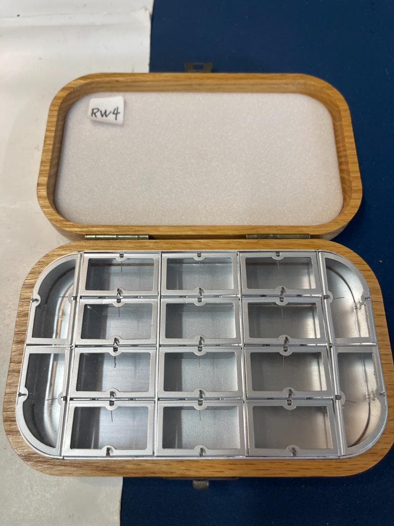 リチャードホイットレーW3　フライボックス　フライリール　フライロッド