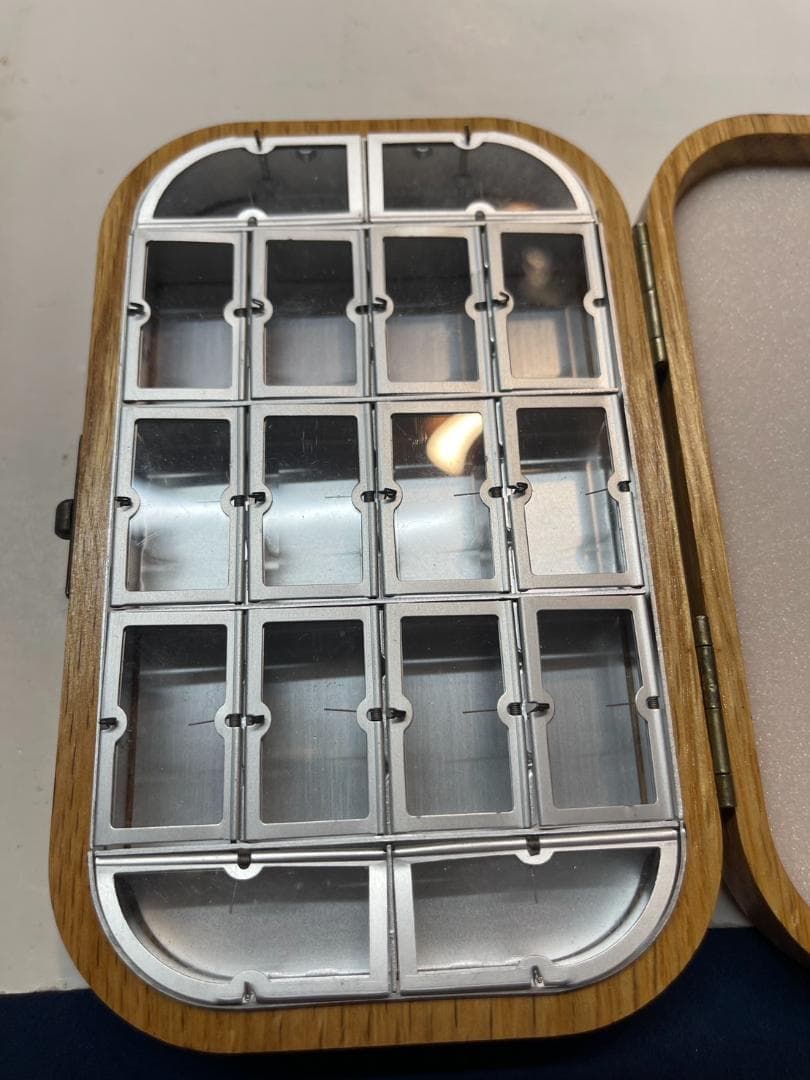 リチャードホイットレーW3　フライボックス　フライリール　フライロッド