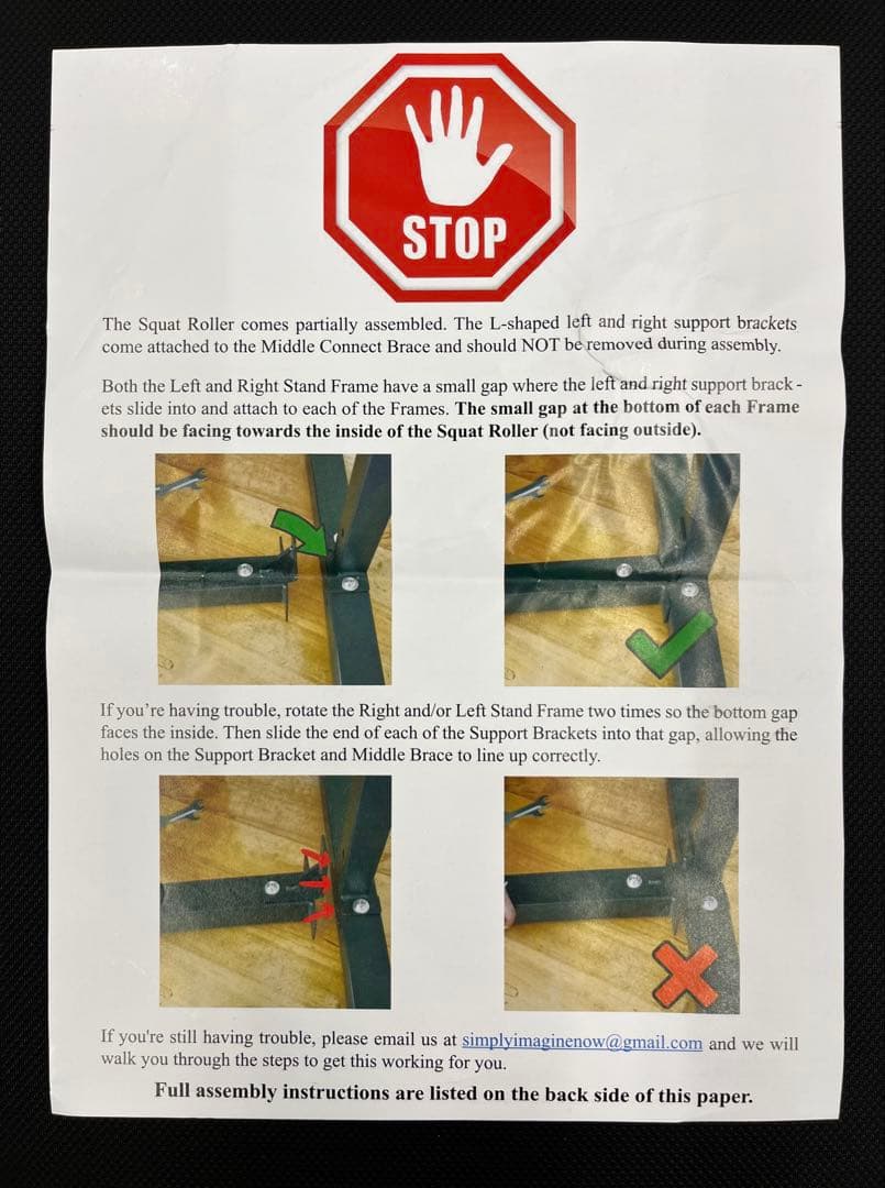 ちゃんぬさん専用 Simplylmagine ブルガリアン スクワット ローラー