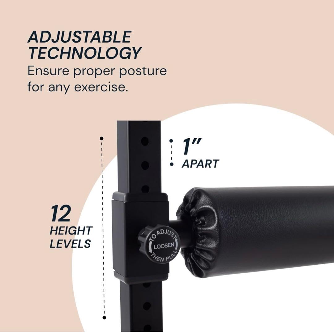 ちゃんぬさん専用 Simplylmagine ブルガリアン スクワット ローラー